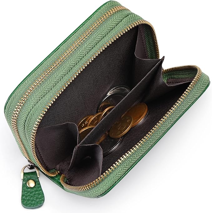 GOIACII Small Genuine Leather Wallet - Image 7