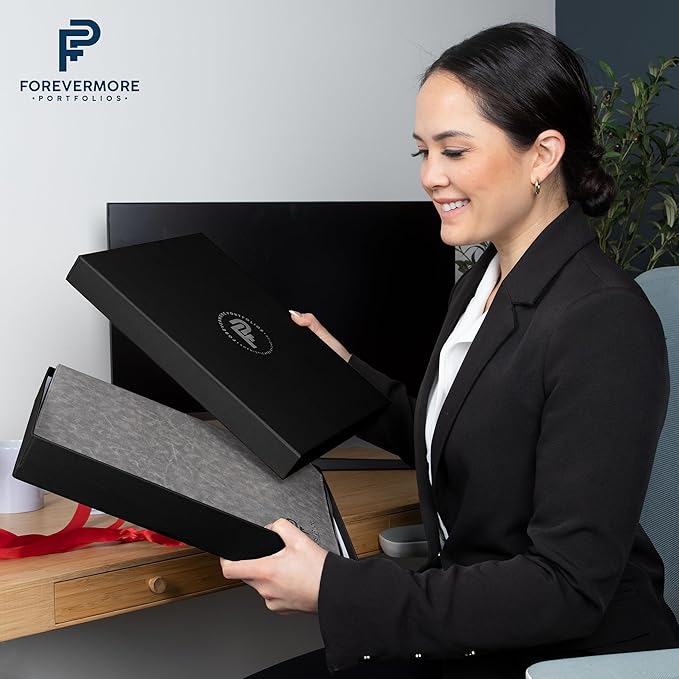 Forevermore Portfolios Padfolio Binder - Image 7