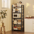 Homeiju Organization and Storage, Tall Bookcase - Image 4
