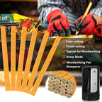 Honoson 200 Pcs Flat Construction Pencils - Image 7