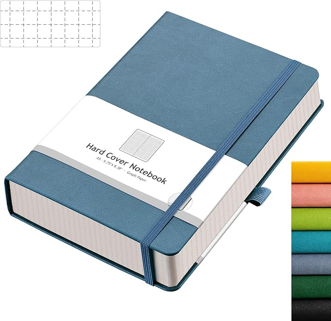 AHGXG Graph Paper Notebook by AHGXG