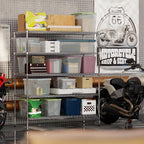 Regal Altair 24" Deep x 54" Wide x 64" Height Wire Shelving Kit | 5-Tier | NSF - Image 5