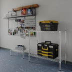 Regal Altair 18" Deep x 36" Wide x 34" Height Wire Shelving Kit | 2-Tier | NSF - Image 2