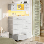 EnHomee 62.8" H Dresser for Bedroom - Image 8