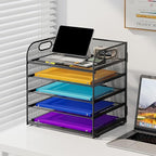 Cawukege 5 Tier Paper Organizer - Image 5