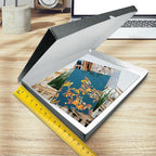 Golden State Art, Archival Folio Storage Box 13x19, Clamshell Design - Image 3