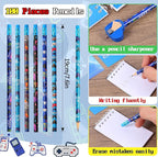 Kolewo4ever 148 Pieces Video Game Theme Stationery Set:100 Pcs Video Game - Image 2