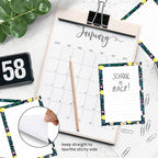 SXboxing Sticky Notes 4X6 Inches, 2 Pack Large Cute Self-Stick Pads, Bright - Image 3