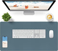 Bloss Light Blue Desk Mat 31.5x15.7, Desk Matt by Bloss
