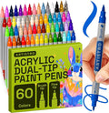 ARTISTRO 60 Acrylic Paint Markers by ARTISTRO