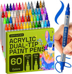 ARTISTRO 60 Acrylic Paint Markers by ARTISTRO