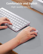 Non-Slip Desk Pad, Mouse Pad, Waterproof PVC Leather Desk Table Protector - Image 3