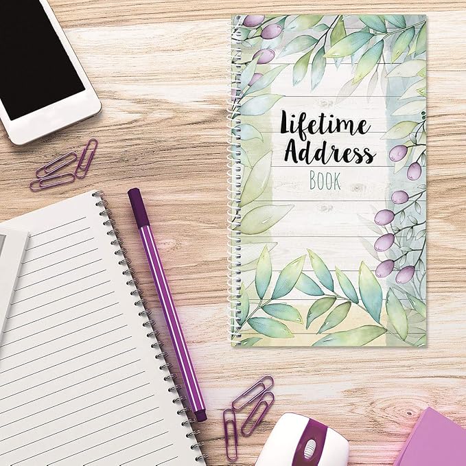 Current The Best Days Address Book-94 Pages; Small 5"" x 8-1/2"" Size - Image 5