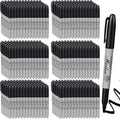 Thenshop 300 Pack Black Permanent Markers Bulk