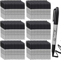 Thenshop 300 Pack Black Permanent Markers Bulk by Thenshop