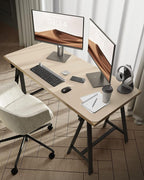 YSAGi Leather Desk Protector, Office Mat, Large Mouse Mat, Non-Slip PU Leather - Image 2