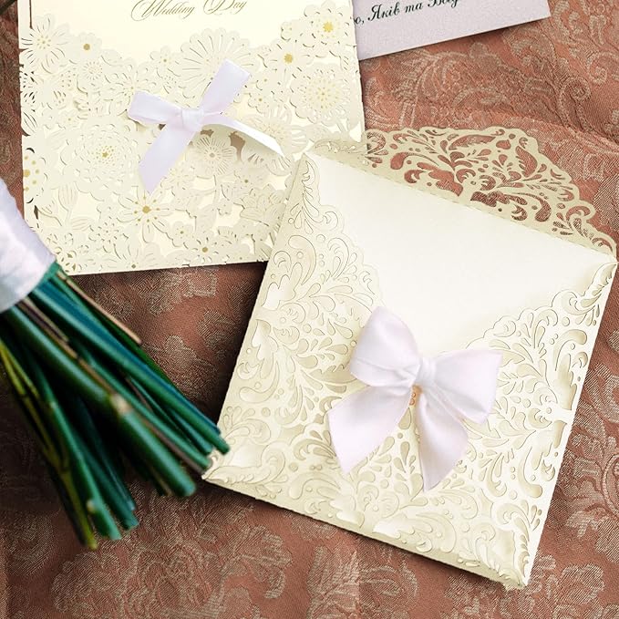 50 Sheets Cream Cardstock 8.5 x 11 Ivory Paper, Goefun Off White Card Stock - Image 7