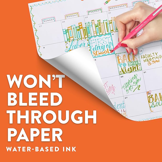 Paper Mate Flair Felt Tip Pens Ultimate Pack, Features 5 Different Types of Pens - Image 4
