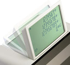 Sharp El-1501 Compact Cordless Paperless Large 12-Digit Display Desktop - Image 2