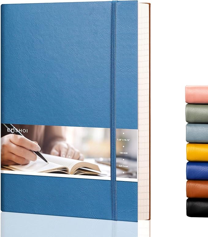 EMSHOI College Ruled Composition Notebook by EMSHOI