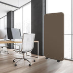 DECOLAB Standing Room Partition, Space Privacy Divider, Portable Wall Panel - Image 2