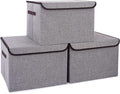 Bagnizer Large 17" 42 Quarts Collapsible Stackable Storage Bins by Bagnizer