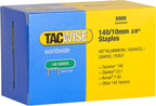 Tacwise 1185 ECO A11 Hammer Tacker with 75.000 Staples Type 140/10mm (T50). Uses Type 140 Staples (T50) , 6-10mm (1/4" - 3/8"). Manual Hammer Stapler Kit for Roofing, Insulation, Floor, Construction