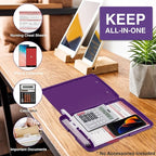 Sooez Clipboard with Storage, High Capacity Nursing Clipboards with Pen Holder - Image 5