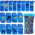 Kolewo4ever 148 Pieces Video Game Theme Stationery Set:100 Pcs Video Game by Kolewo4ever