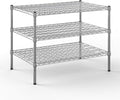 Regal Altair 24" Deep x 36" Wide x 27" Height Wire Shelving Kit | 3-Tier | NSF by Regal+Altair