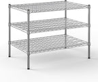 Regal Altair 24" Deep x 36" Wide x 27" Height Wire Shelving Kit | 3-Tier | NSF by Regal+Altair