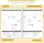Clever Fox Dated Planner 2026-2027 – Weekly Life Planner Notebook - Image 7
