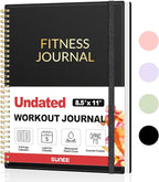 Fitness Journal Workout Planner by SUNEE