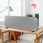 DECOLAB Desk Dividers, Portable Table Partition Screen Panel - Image 2