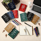 Spakon 20 Set Valentine's Day Christian Gifts Bulk Church Sticky Note Spiral - Image 4