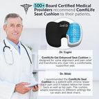 ComfiLife Premium Gel & Memory Foam Seat Cushion – Doctor Recommended Office - Image 3