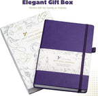 VIVID SCRIBBLES Dotted Journal – 140gsm Bleed Proof Thick White Paper – 200 - Image 4