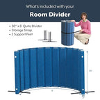 Angeles 30" x 6' Quiet Divider - Image 3