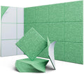 UNECHO 12 Pack 12" X 12" X 0.4" Acoustic Panels by UNECHOACOUSTIC