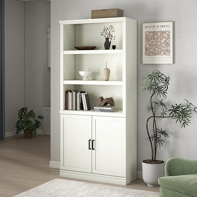 Bevfint 70 Inch Tall Bookcase by Bevfint