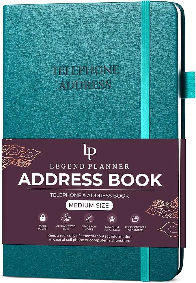 Legend Planner Address Book by LegendPlanner