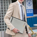 2 Pcs Fireproof Document Bag, Waterproof Fireproof Money Bag - Image 5