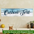 Custom Sign, Custom Street Sign, 11 Font Colors, 13 Font Styles, 4 Hole Options - Image 4