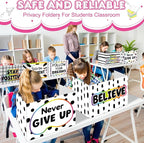 Honoson 24 Pcs Bulk Inspirational Privacy Folders - Image 6