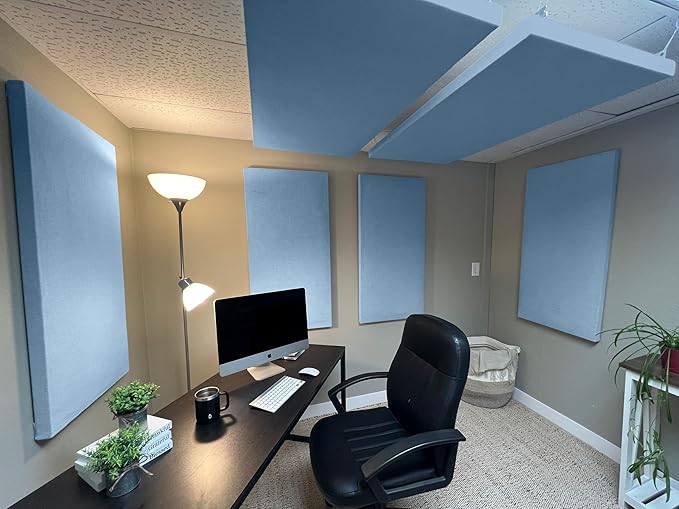 ATS Acoustics Home Office Residential Acoustic Treatment Room Kit Sound - Image 2