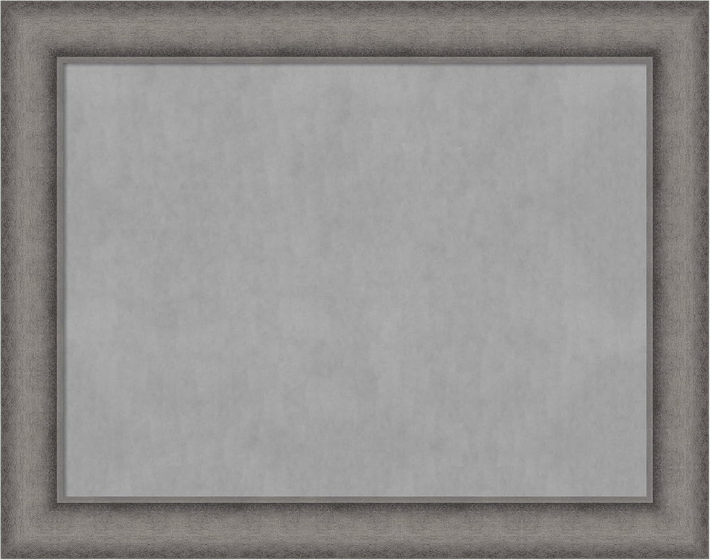 Amanti Art Grey Framed Magnetic Board 22x28 Medium Vision Board