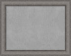 Amanti Art Grey Framed Magnetic Board 22x28 Medium Vision Board