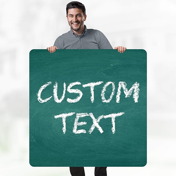 Custom Sign, Custom Street Sign, 11 Font Colors, 13 Font Styles, 4 Hole Options - Image 2