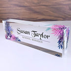 Artblox Office Desk Name Plate Personalized | Custom Name Plates by Artblox