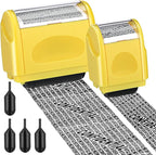 Nezyo 2 Pack Identity Protection Roller Stamp Identity Theft, Confidential by Nezyo